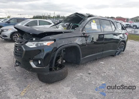 2019 Chevrolet Traverse Rs from USA, damaged, VIN 1GNERJKX4KJ213369
